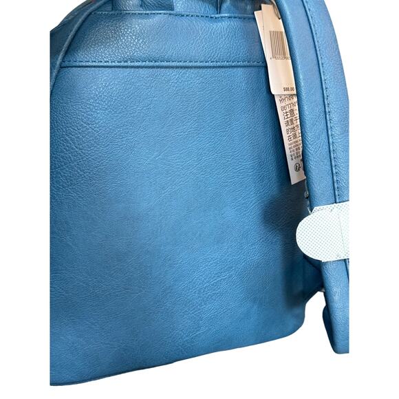 2023 Disney Parks Loungefly Backpack Stitch Face Cosplay NWT